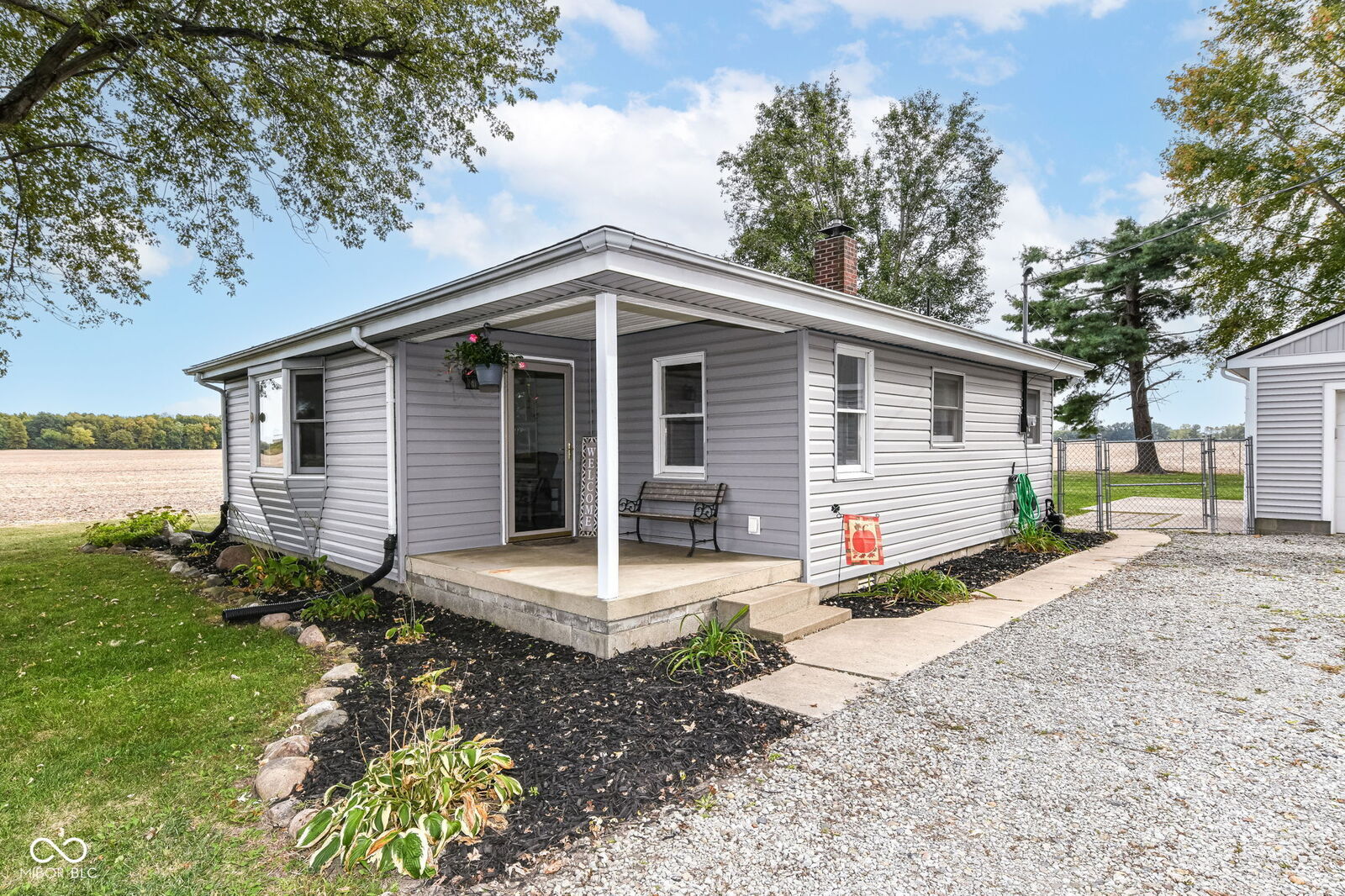 Property Photo: 4755 W Lincoln Road IN 46011