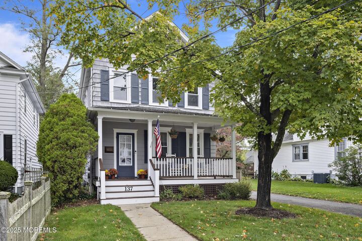 Property Photo:  137 Lexington Avenue  NJ 07704