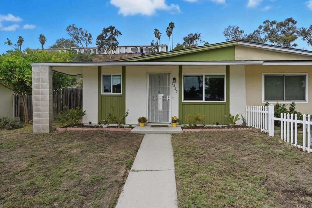 Property Photo: 2825 College Boulevard CA 92056