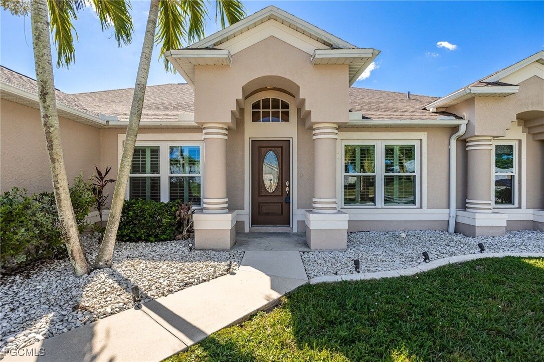 Property Photo: 2216 NE 3rd Terrace FL 33909