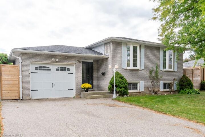 76 Enfield Crescent  Brantford ON N3P 1B2 photo