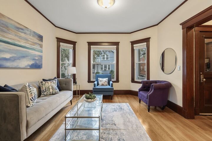 Property Photo: 52 Hawthorne St 1 MA 02478