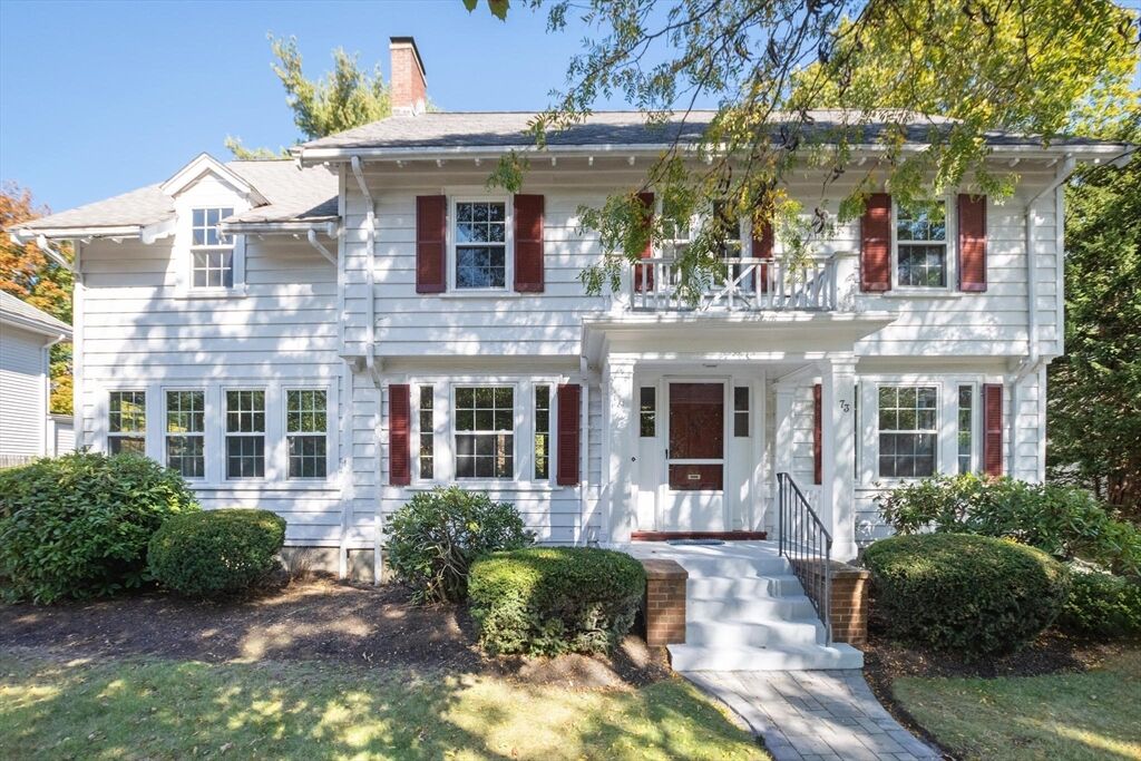 Property Photo: 73 Elmore Street MA 02459