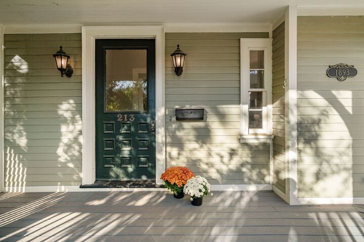 Property Photo: 213 Gardner Rd MA 02445