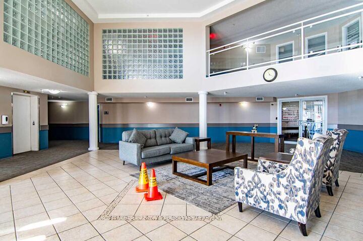 Property Photo: 260 Duston Street 220 AB T4R 2J9