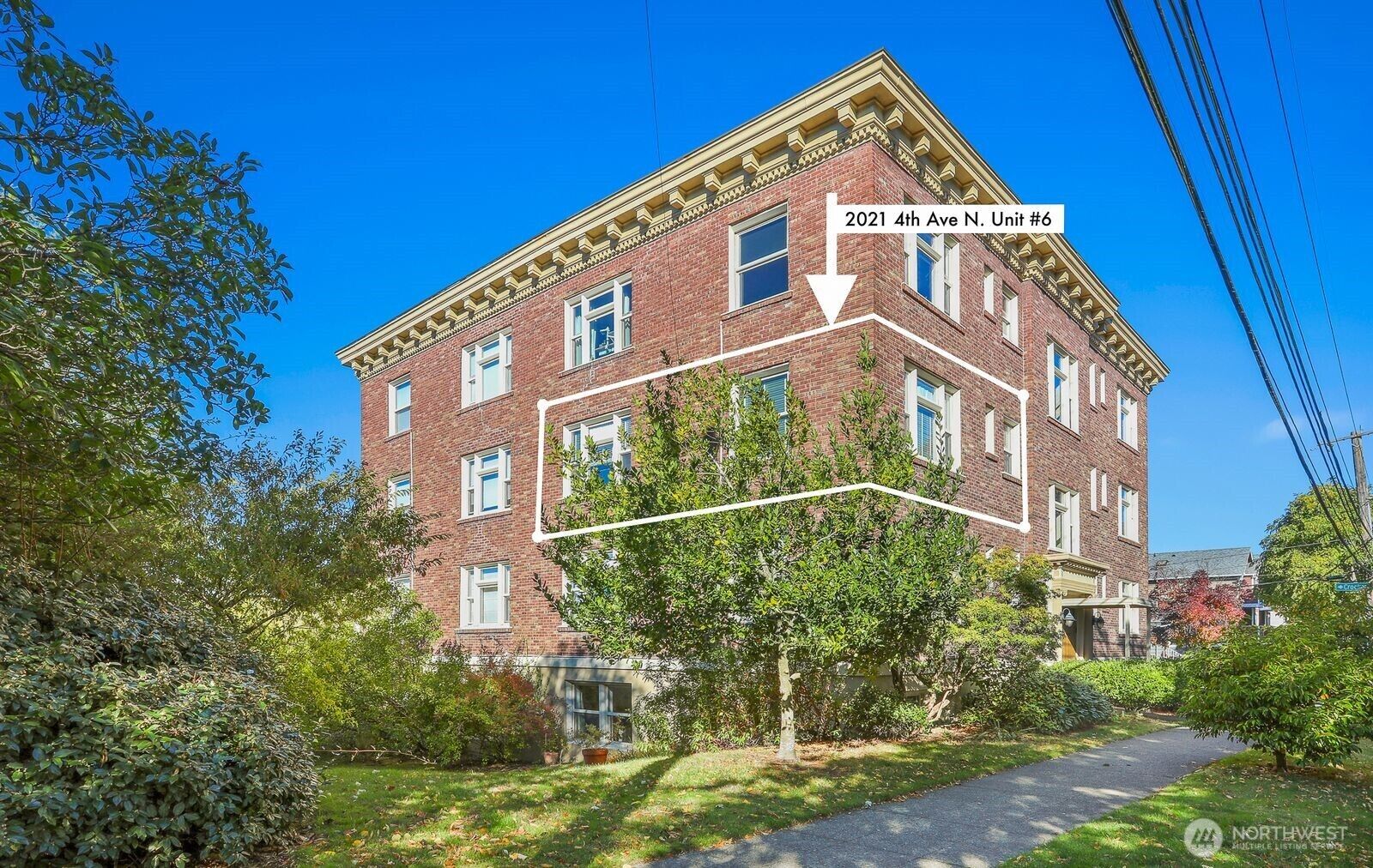 Property Photo:  2021  4th Avenue N 6  WA 98109 
