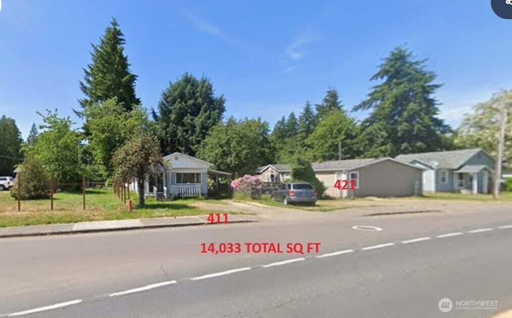 Property Photo: 422 N 5th Street WA 98591