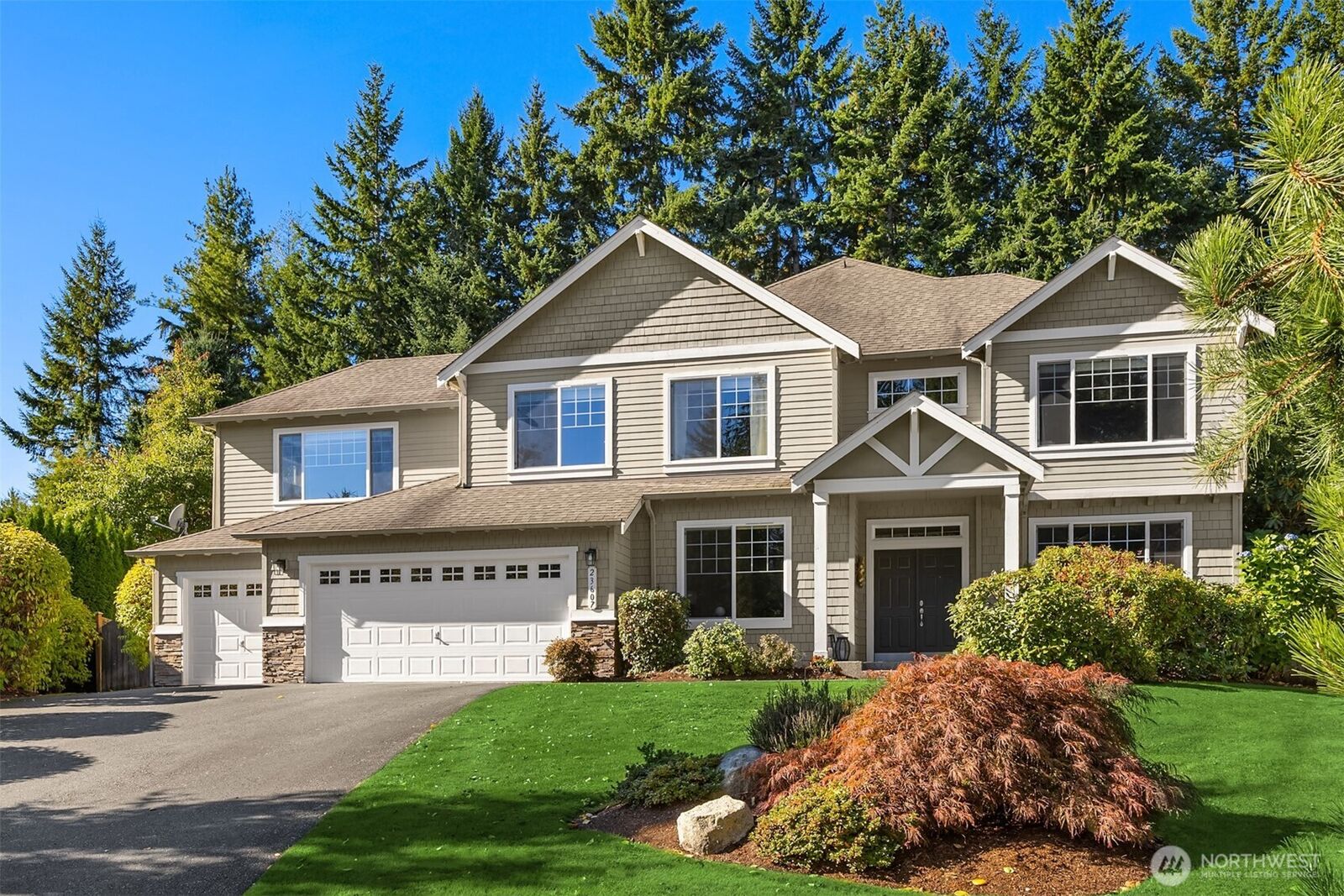 Property Photo: 23607 Coburg Place NW WA 98370