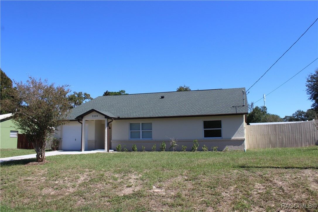 Property Photo:  2329 S Rock Crusher Road  FL 34448 