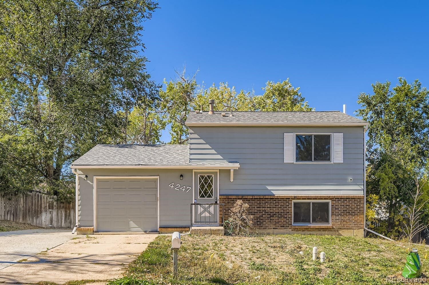 Property Photo: 4247 S Pitkin Street CO 80013