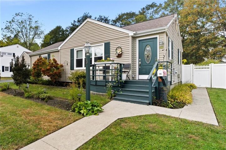 Property Photo: 19 Beatrice Avenue RI 02889
