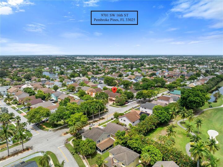 Property Photo:  9701 SW 16th St  FL 33025