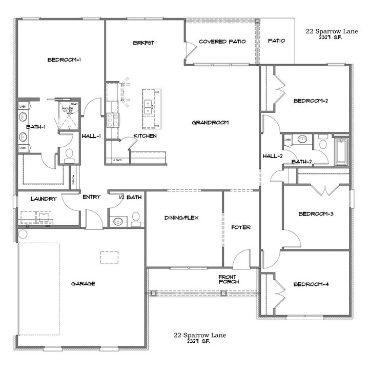 Property Photo: 22 Sparrow AL 36352