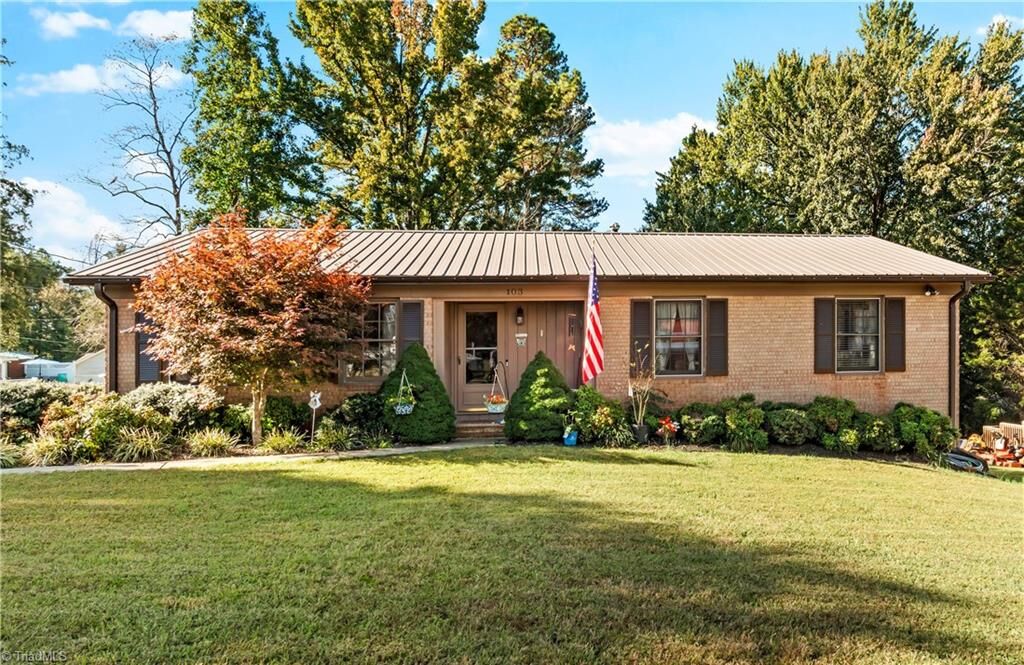 Property Photo:  103 Markwood Lane  NC 27295