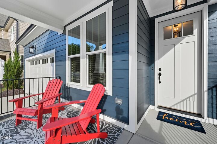 Property Photo: 39 Monteith Drive NC 27516