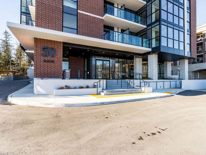 Property Photo: 50 Ann Street 411 ON L7E 1B9