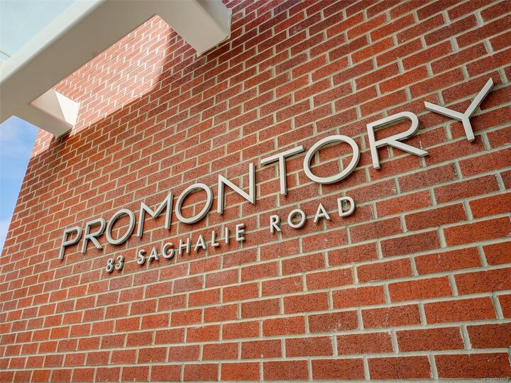 Property Photo:  83 Saghalie Rd 410  BC V9A 0A1 