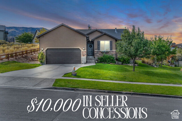 Property Photo: 3497 S Osprey Trl UT 84045