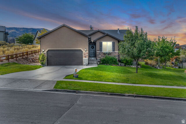 Property Photo: 3497 S Osprey Trl UT 84045