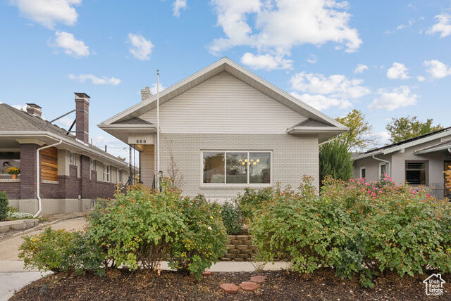 Property Photo: 860 E Emerson Ave UT 84105