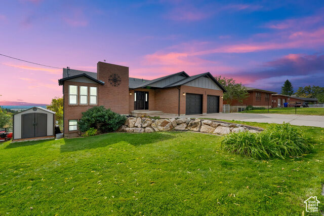 Property Photo: 735 W 3500 N UT 84414