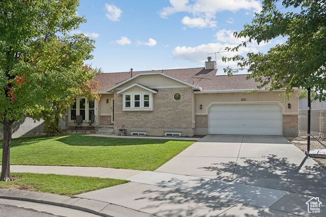 Property Photo: 1891 W Orchard View Cir S UT 84095
