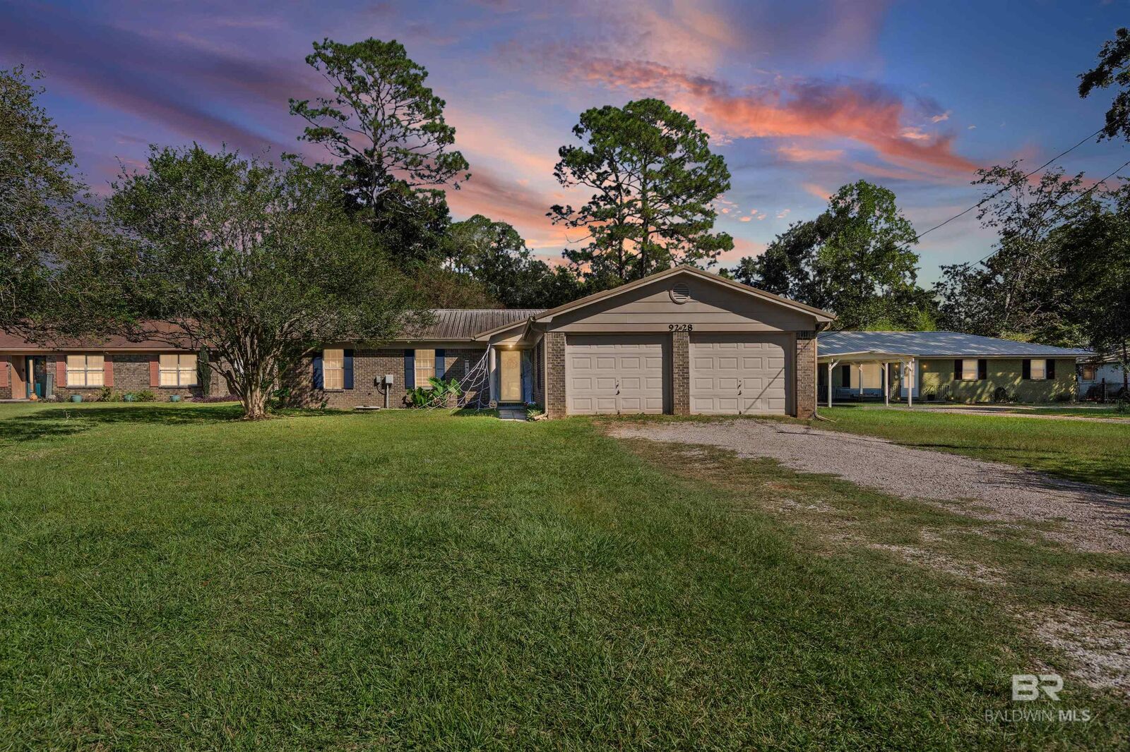Property Photo: 9228 Hammock Road AL 36530