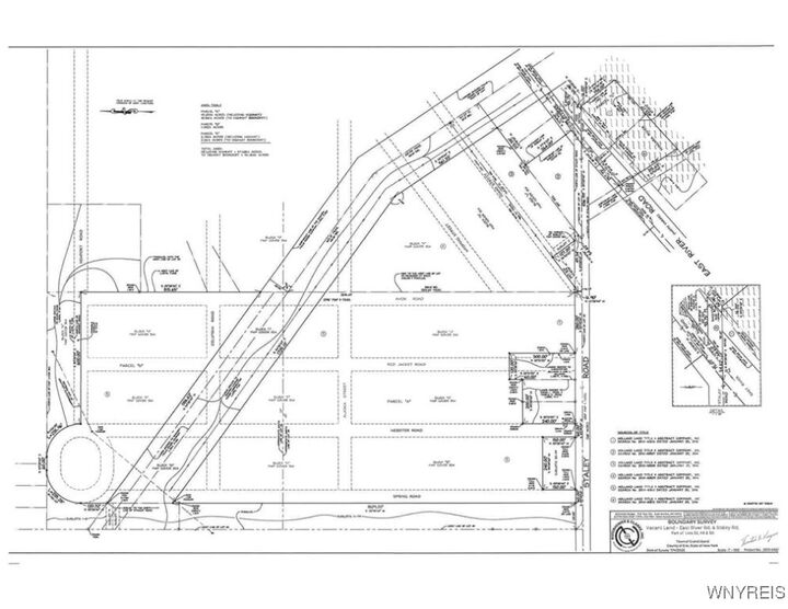 Property Photo:  Vl East River  NY 14072