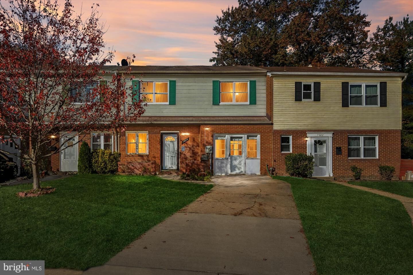 Property Photo: 7600 Lotus Court MD 20707