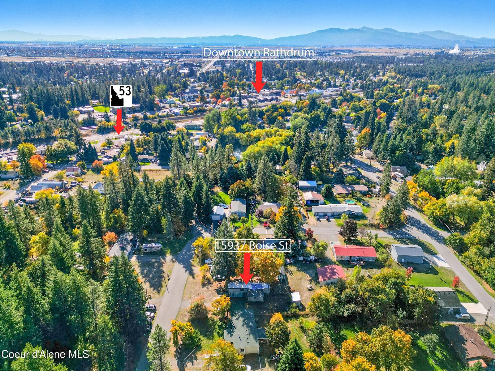 Property Photo: 15937 N Boise St ID 83858