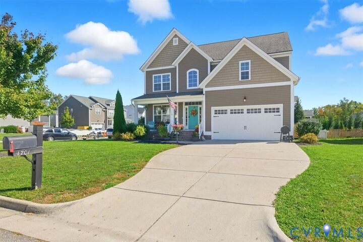 Property Photo: 4701 Cabretta Drive VA 23120