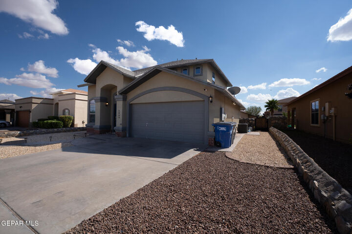 Property Photo: 5808 Redstone Rim Drive TX 79934
