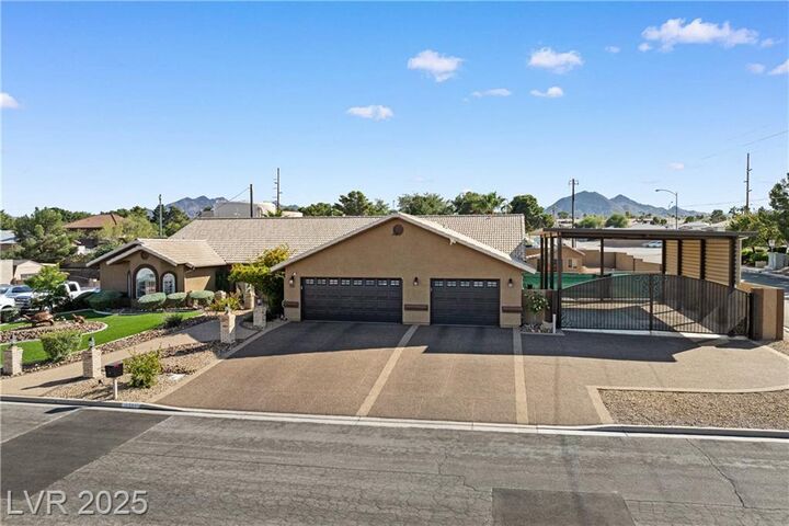 Property Photo:  301 East Chaparral Drive  NV 89015 