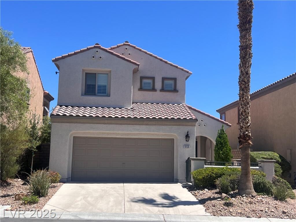 Property Photo: 1056 Calvia Street NV 89138
