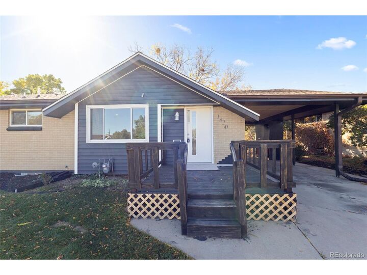 Property Photo: 1820 Mable Ave CO 80229