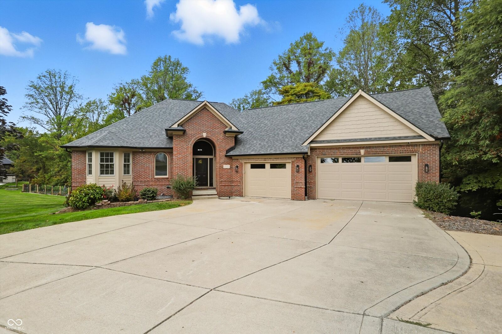 Property Photo:  8155 Brittany Court  IN 46151