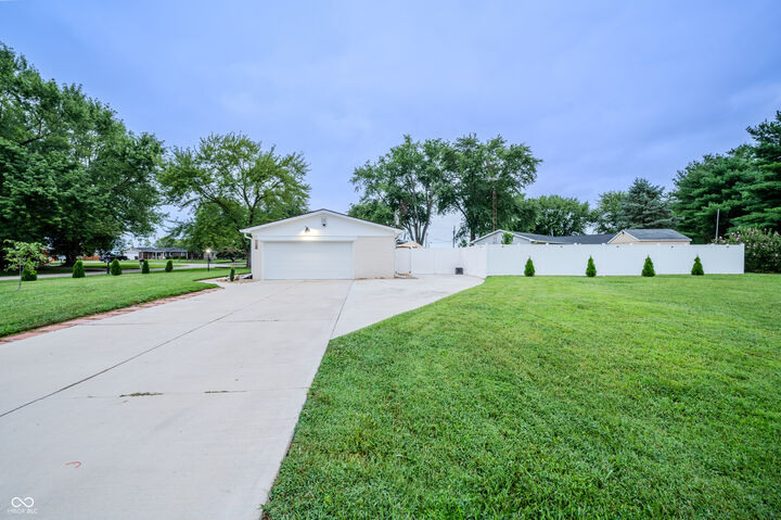 Property Photo: 9423 N Keith Drive E IN 47203