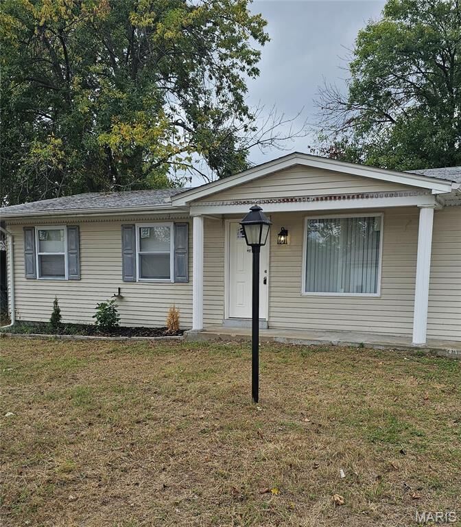 Property Photo: 1481 Werremeyer Place MO 63132