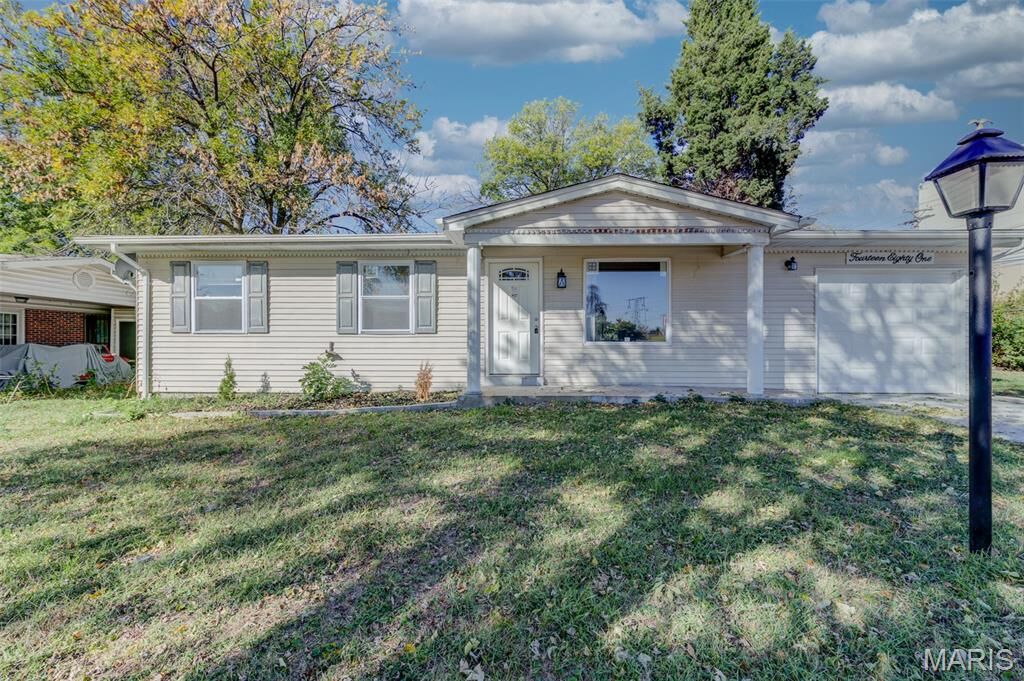 Property Photo:  1481 Werremeyer Place  MO 63132