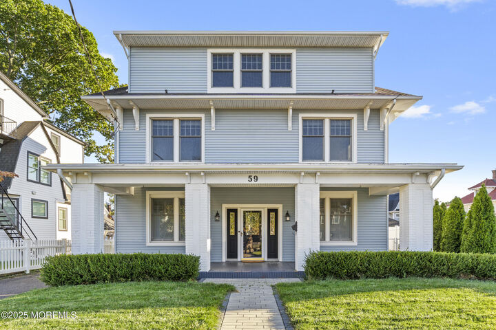 Property Photo: 59 Peters Place NJ 07701