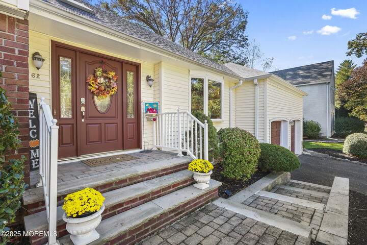 Property Photo: 62 Steeplechase Drive NJ 07746
