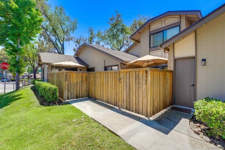 Property Photo:  5449 Escarchosa Lane  CA 92124