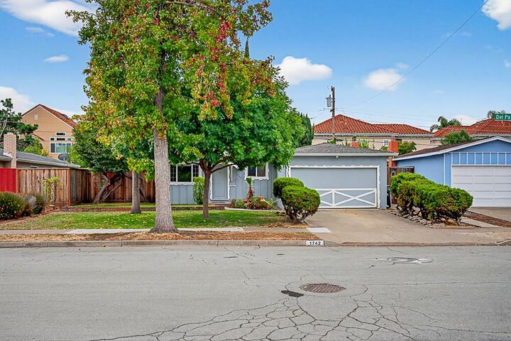 Property Photo: 1742 Del Paso Avenue CA 95124