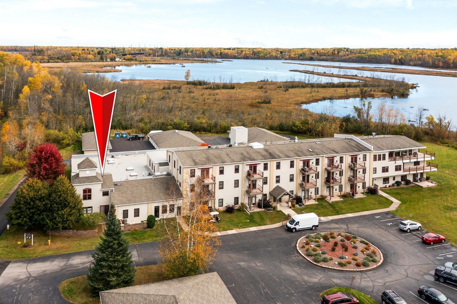 Property Photo: 9900 Hudson Boulevard 104 MN 55808