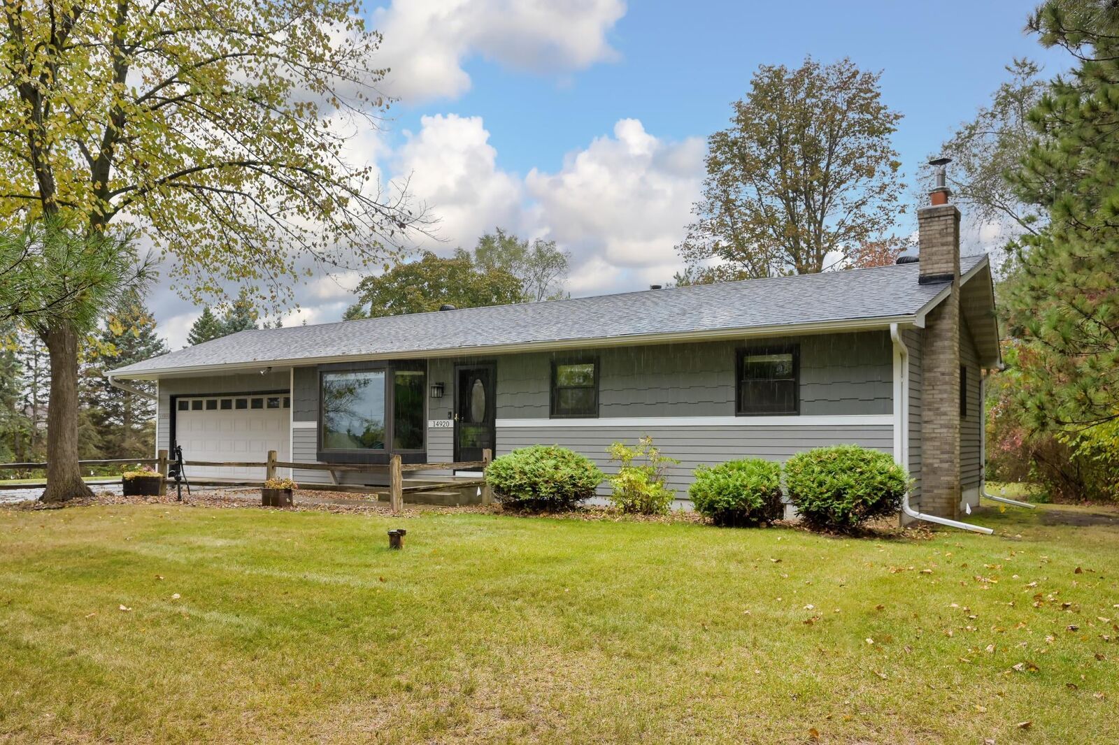 Property Photo: 14920 Bison Street NW MN 55303