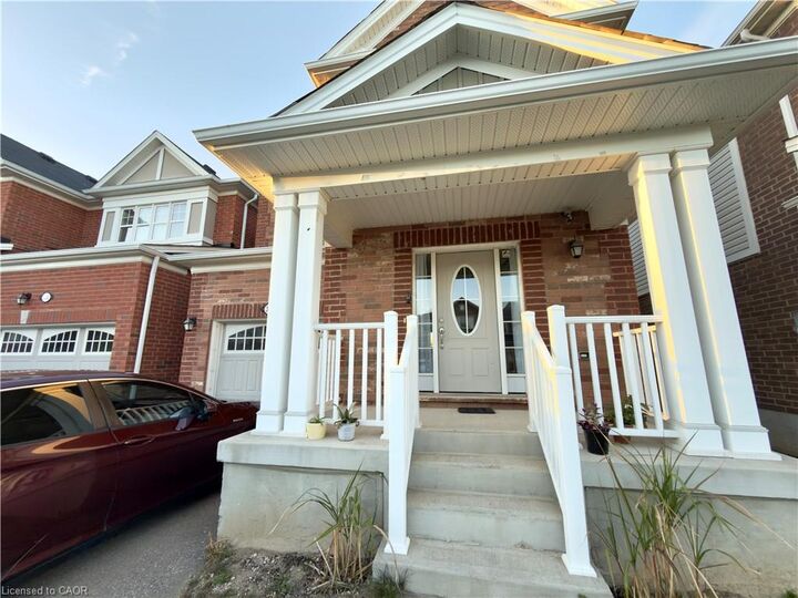 Property Photo: 386 Grovehill Crescent Main Floor ON N2R 0L5