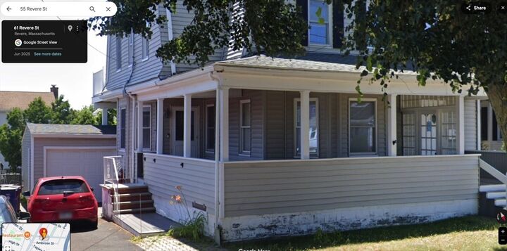 Property Photo:  55 Revere Street  MA 02151 