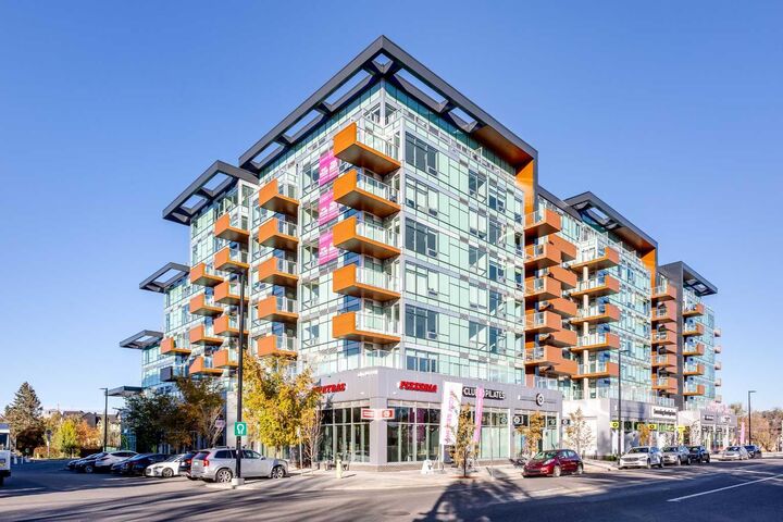 Property Photo:  110 18A Street NW 714  AB T2N 5G5 