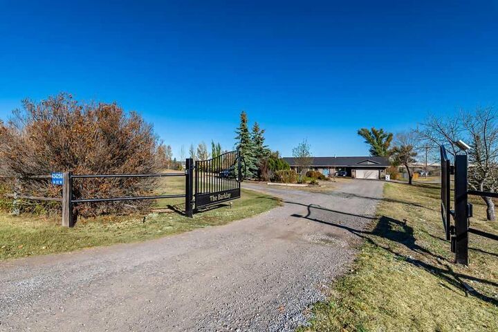 Property Photo: 434256 24 Street W AB T1S 1A1