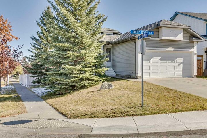 Property Photo: 701 Sheep River Court AB T1S 1T8